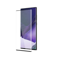      Samsung Galaxy S23 Ultra - 3D FULL GLUE + WORKING FINGERPRINT Tempered Glass Screen Protector
